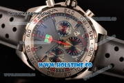 Tag Heuer Formula 1 Miyota OS20 Quartz Steel Case with Grey Dial and Silver Stick Markers