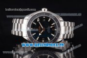 Omega Seamaster Planet Ocean Clone 8500 Automatic Steel Case/Bracelet with Black Dial and Stick/Arabic Numeral Markers (BP) Omega Seamaster Planet Ocean Clone 8500 Automatic Steel Case/Bracelet with Black Dial and Stick/Arabic Numeral Markers (BP)