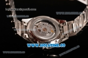 Tag Heuer Carrera Calibre 5 Automatic Swiss ETA 2824 Automatic Full Steel with Grey Dial and Stick Markers