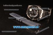 Audemars Piguet Royal Oak Offshore Black Dial 1:1 Clone With Black Leather Strap JF 26411PO.OO.A002CR.01