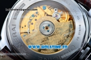 Panerai Luminor Marina PAM 111 Automatic Steel Case with Black Dial and Green Markers