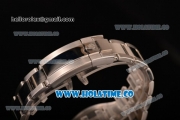Rolex Daytona Chrono Swiss Valjoux 7750 Automatic Steel Case/Bracelet with Diamonds Dial and White Stick Markers