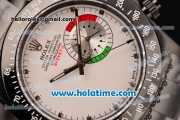 Rolex Daytona Brevet Asia ST16 Automatic with 3@Sec Full PVD with White Dial and Silver Markers
