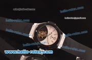 Hublot Big Bang Solo Bang Tourbillon Swiss Tourbillon Automatic Ceramic Bezel with White Dial