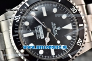 Rolex Submariner Comex Asia 2813 Automatic Steel Case with Black Dial White Dots Markers and Steel Bracelet