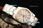 Rolex Milgauss Swiss ETA 2836 Automatic Movement Full Steel with White Dial and White Stick Markers