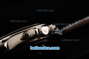 Rolex Daytona Chronograph Automatic White Case with Black Dial