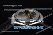 Hublot Classic Fusion Skeleton Asia Automatic Steel Case with Skeleton Dial and Black Leather Strap