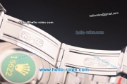 Rolex Yachtmaster Swiss ETA 2836 Automatic Full Steel with Silver Dial 10 Micron Plated-1:1 Original