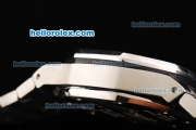 Audemars Piguet Royal Oak Offshore Swiss Valjoux 7750 Movement White Dial with White Numerals and SS Strap