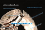 Rolex Datejust 31 Steel 2836 Auto With Steel Bracelet Sliver Dial Roman Diamond Bezel