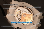 Audemars Piguet Royal Oak Offshore Diver 2824 Auto Steel Case with Black Dial and Black Rubber Strap - (JF)