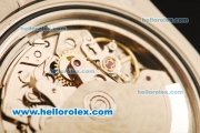 Rolex Daytona II Chronograph Swiss Valjoux 7750 Automatic Movement Full Steel with Black Dial and White Markers