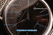 IWC Portofino Swiss ETA 2892 Automatic Steel Case/Bracelet with Black Dial - 1:1 Original