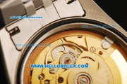 Rolex Datejust Swiss ETA 2836 Automatic Movement Full Steel with Black Dial and Roman Numeral Markers