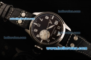 IWC Big Pilot Swiss Valjoux 7750 Automatic Movement Steel Case with Coffee Dial and White Markers