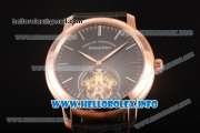 Audemars Piguet Jules Audemars Tourbillon Asia Automatic Rose Gold Case with Black Dial and Stick Markers