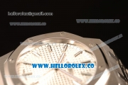 Audemars Piguet Royal Oak 41mm Clone AP 3120 All Steel White Dial 15400ST.OO.1220ST.02