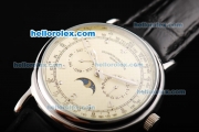 Vacheron Constantin Perpetual Calendar Automatic with Beige Dial