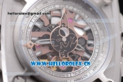 Hublot Masterpiece MP 08 Antikythera Sunmoon Asia 2813 Automatic Steel Case Skeleton Dial Steel Bezel and Stick Markers