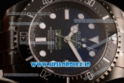 Rolex DEEPSEA Sea-Dweller Clone Rolex 3135 Automatic PVD Case Blue Dial With Dots Markers PVD Bracelet (BP)