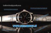 Rolex Cellini 904 Steel Black Dial Rolex 3186 Auto Black Leather Strap 50519 Rolex Cellini 904 Steel Black Dial Rolex 3186 Auto Black Leather Strap 50519