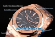 Audemars Piguet Royal Oak 41 Swiss ETA 2824 Automatic Full Rose Gold with Blue Dial and Stick Markers - 1:1 Original (Z)