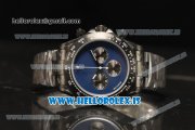 Rolex Daytona OS20 Chronograph Quartz Full Blue Dial All Black PVD Case