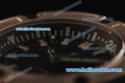 Hublot Big Bang Swis ETA 2824 Automatic Steel Case with Black Dial and Black Rubber Strap