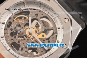 Audemars Piguet Royal Oak 41MM Asia Automatic Steel Case with Silver Markers and Skeleton Dial