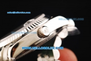 Rolex Datejust Automatic Movement Full Steel with Chocolate Dial and Green Roman Numerals-Lady Model