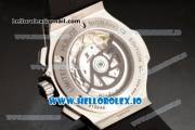 Hublot Big Bang Chrono Swiss Valjoux 7750 Automatic Steel/PVD Case Black Dial With Stick/Arabic Numeral Markers Black Rubber Strap