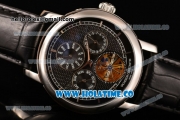 Vacheron Constantin Malte Tourbillon Asia Automatic Steel Case with Black Dial and Stick Markers