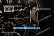 Richard Mille RM 011 Chronograph Miyota 9015 Automatic Carbon Fiber Case with Skeleton Dial White Arabic Numeral Markers and Rubber Strap (KV)