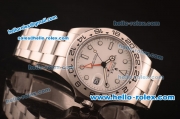 Rolex Explorer II GMT Swiss ETA 2836 Automatic Full Steel with White Dial-1:1 Original