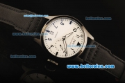 IWC Big Pilot Automatic Movement PVD Case with White Dial and White Markers