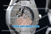 Audemars Piguet Royal Oak 41MM Asia Automatic Steel Case with Gray Dial Stick Markers and Steel Bracelet (EF)