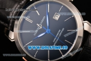 Ulysse Nardin Classico Automatic Steel Case with Stick Markers and Black Dial