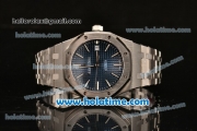 Audemars Piguet Royal Oak Asia ST Automatic Stainless Steel Case with Blue Dial and Stick Markers