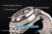 Audemars Piguet Royal Oak Offshore 2014 New Chrono Swiss Valjoux 7750 Automatic Steel Case/Bracelet with Blue Dial and White Arabic Numeral Markers - 1:1 Original (NOOB)