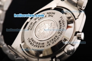 Omega Speedmaster Broad Arrow Swiss Valjoux 7750 Automatic Movement with Black Bezel and Dial