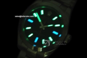 Rolex Milgauss Oyster Perpetual Swiss ETA 2836 Automatic Movement Full PVD Case/Strap with Black Dial and Stick Marker