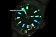 Rolex Milgauss Oyster Perpetual Swiss ETA 2836 Automatic Movement Full PVD Case/Strap with Black Dial and Stick Marker