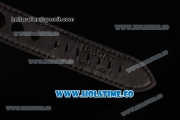 U-Boat U-51 Chimera Watch Limited Edition Chrono Miyota Quartz Steel Case with Black Dial and Orange Arabic Numeral Markers