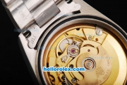 Rolex Air King Oyster Perpetual Swiss ETA 2836 Automatic Movement Full Steel with Silver Dial