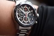 XF High Quality Replica Watch TAG Heuer Carrera CAR201V.FT6046 Steel Band Watch