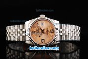 Rolex Datejust II Oyster Perpetual Automatic Movement Steel Case with Silver Markers-Big Calendar