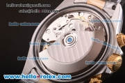 Rolex Daytona Chronograph Swiss Valjoux 7750 Automatic Movement Two Tone with Grey Dial