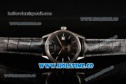 Tag Heuer Carrera Calibre 5 Automatic Swiss ETA 2824 Automatic Steel Case with Black Dial and Stick Markers