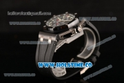 Audemars Piguet Royal Oak Offshore Chronograph Swiss Valjoux 7750 Automatic Ceramic Case with Black Dial and White Stick Markers - 1:1 Original (NOOB)